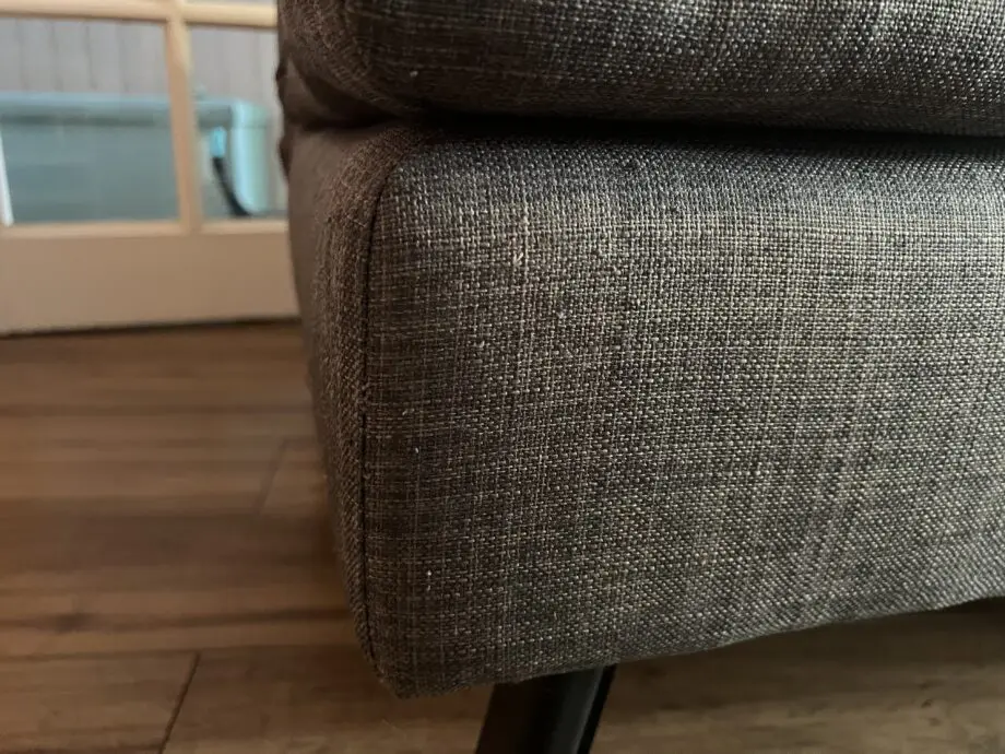 Benson for Beds grey Duet 2-in-1 sofa bed