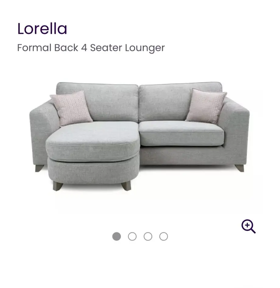 DFS LORELLA 4 seater sofa