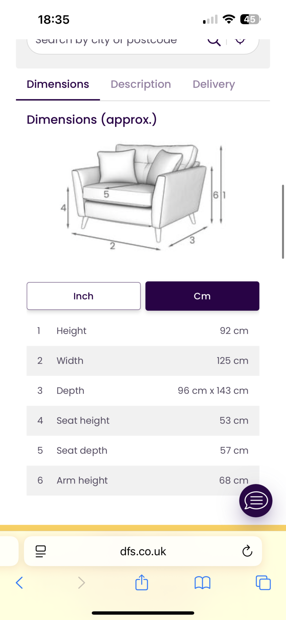 DFS Sofa, Studio Velvet 3 Seater Motion Sofa with Studio Velvet Motion Cuddler