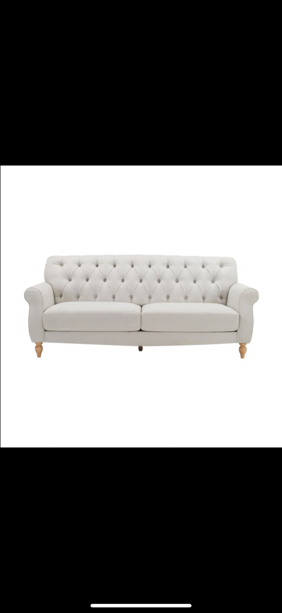 Dusk Hebden Three Seat Sofa