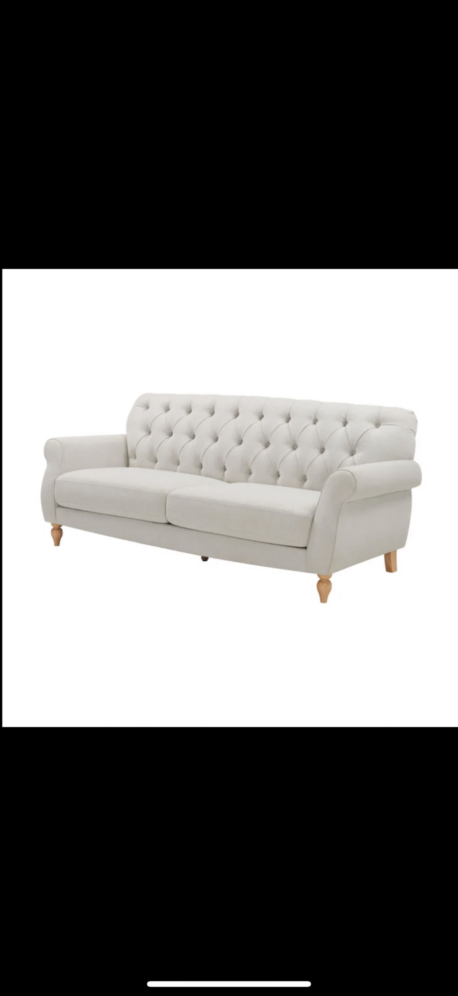 Dusk Hebden Three Seat Sofa