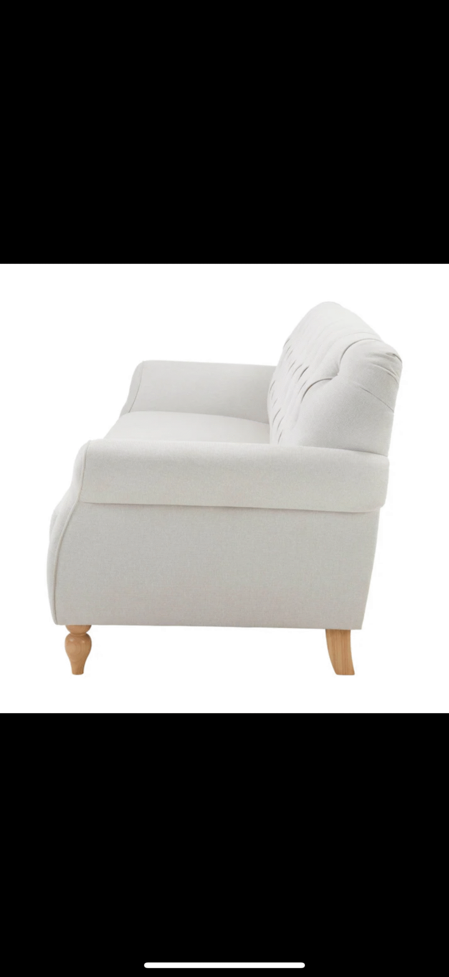 Dusk Hebden Three Seat Sofa