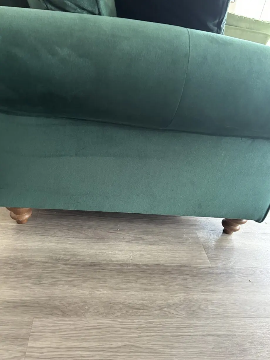DFS, forest green, Saskia, 3 seater sofa