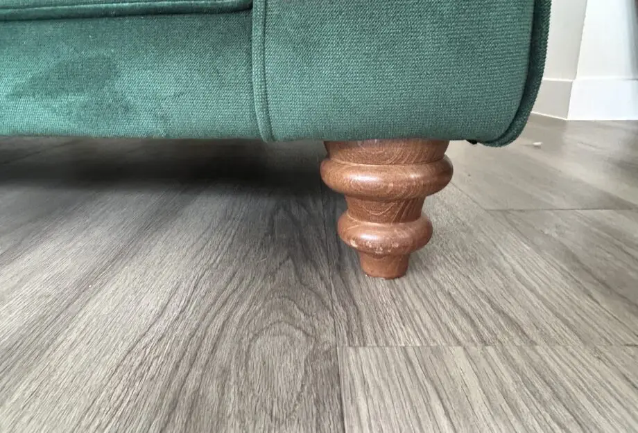 DFS, forest green, Saskia, 3 seater sofa
