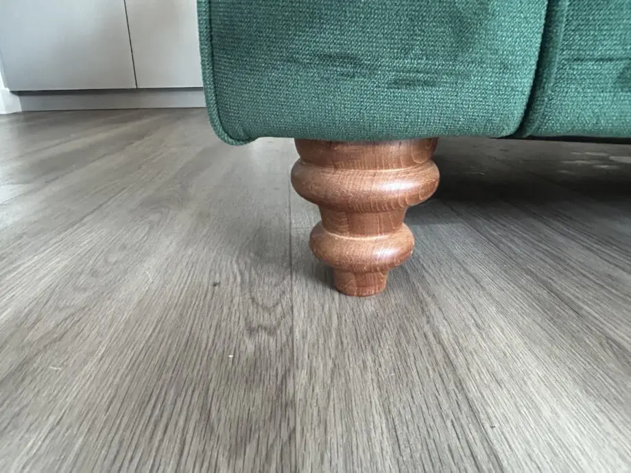 DFS, forest green, Saskia, 3 seater sofa