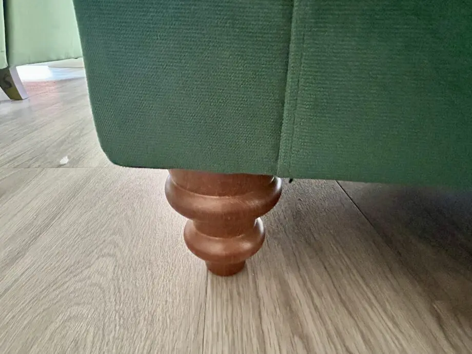 DFS, forest green, Saskia, 3 seater sofa