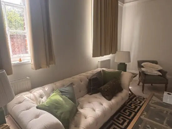 OKA 3 seaters sofa RRP 3500£