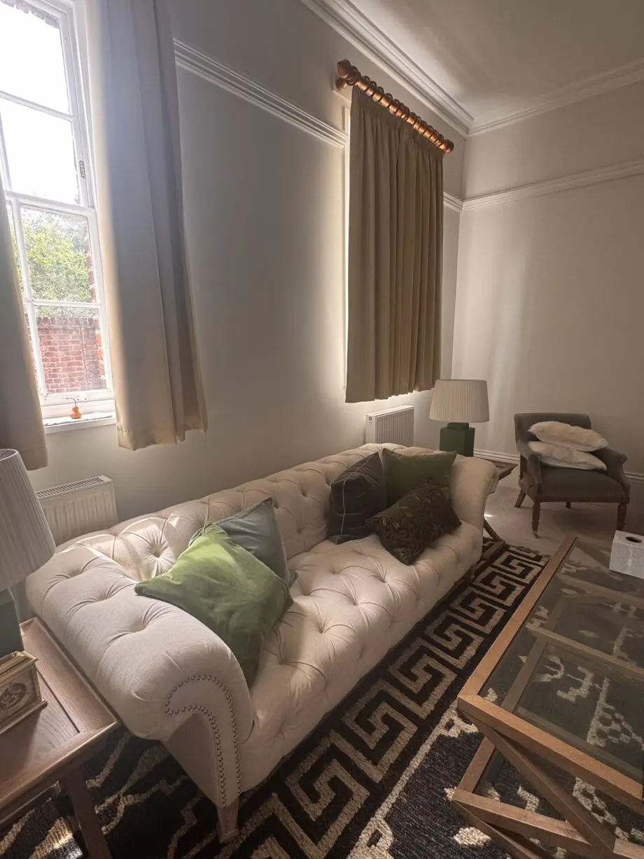 OKA 3 seaters sofa RRP 3500£