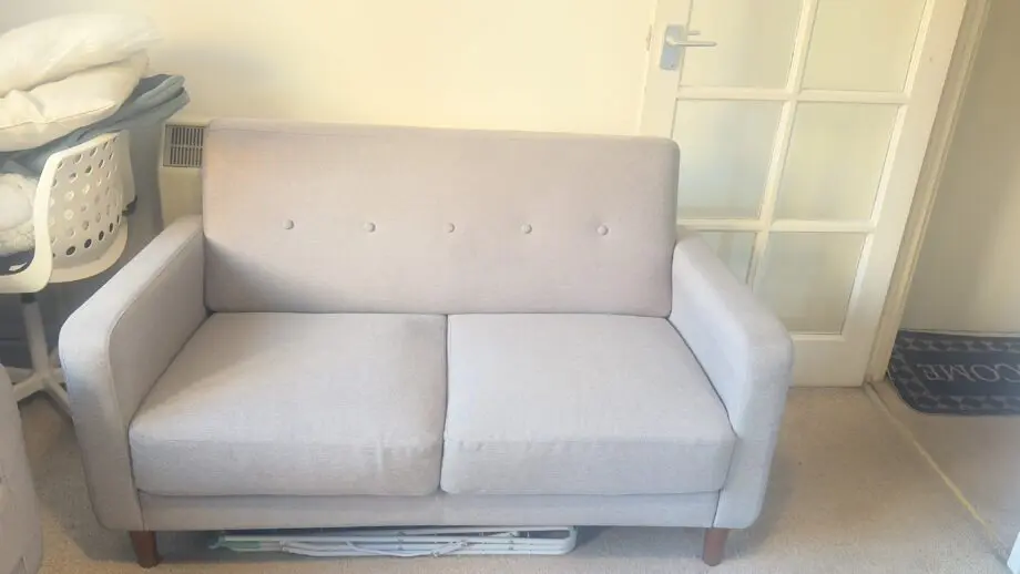 Wayfair Grey Adair 3 seater and 2 seater sofa set
