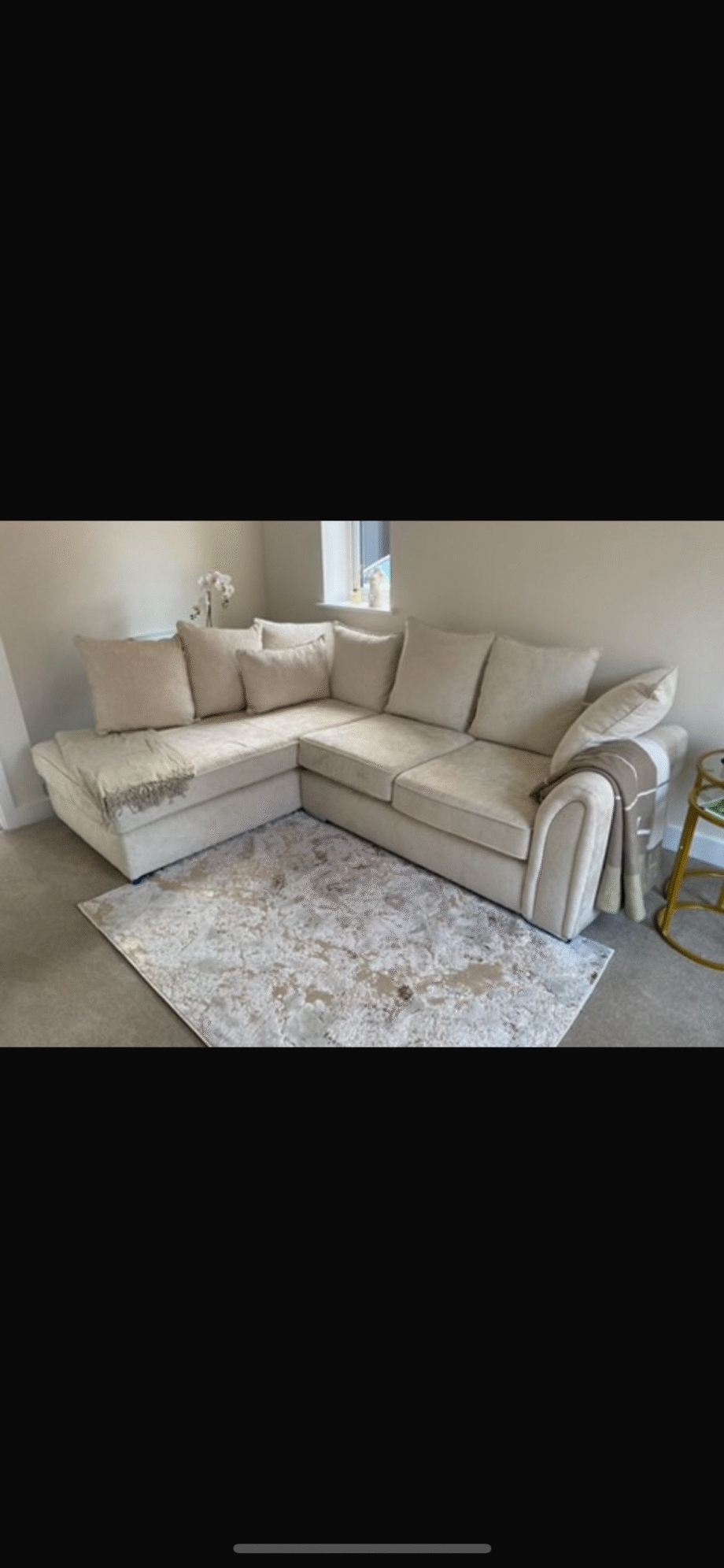 SOFA CLUB / CREAM DRY MARTINI / L SHAPED SOFA