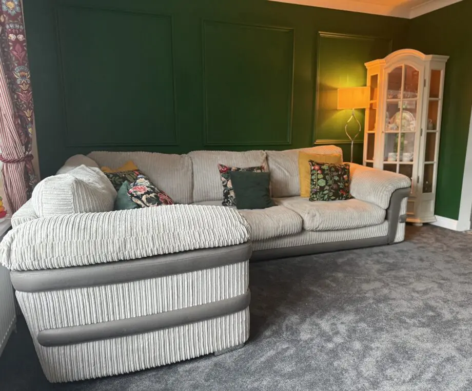 Harvys Ashmore 5 Seater corner sofa