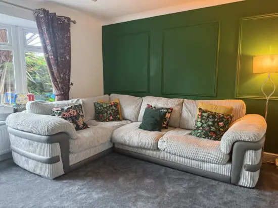 Harvys Ashmore 5 Seater corner sofa