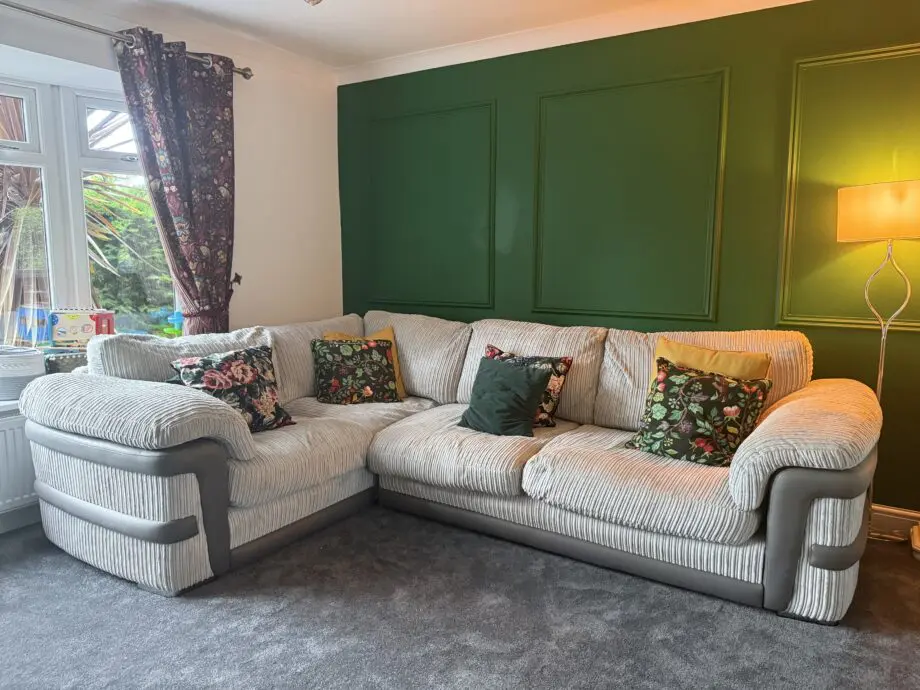 Harvys Ashmore 5 Seater corner sofa