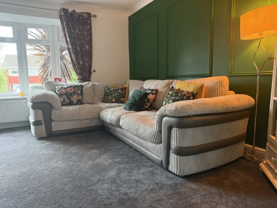 Harvys Ashmore 5 Seater corner sofa