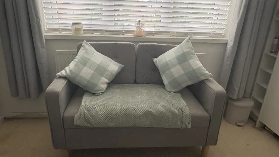 The Range Grey 2 Seater Sofa
