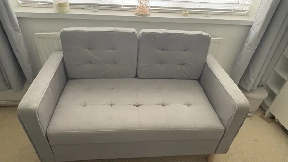 The Range Grey 2 Seater Sofa