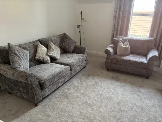 NEXT 4 Seater Sofa & 2 Seater Chair
