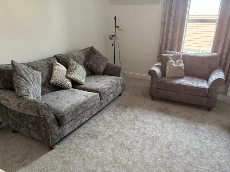 NEXT 4 Seater Sofa & 2 Seater Chair