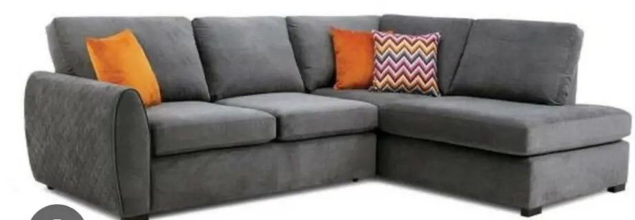 DFS Electron 3 seater corner sofa