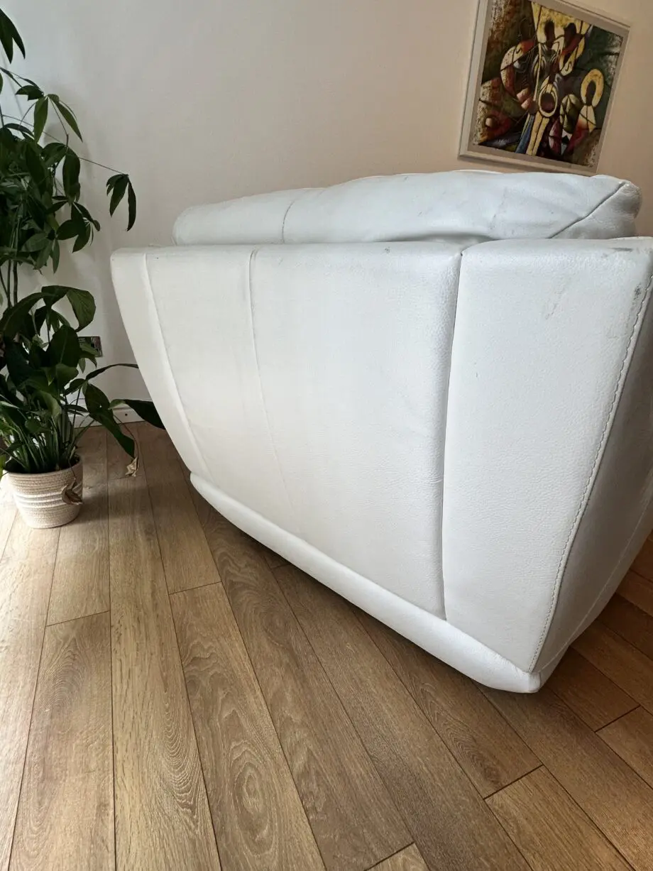 Violino Italian Leather Sofa Chair