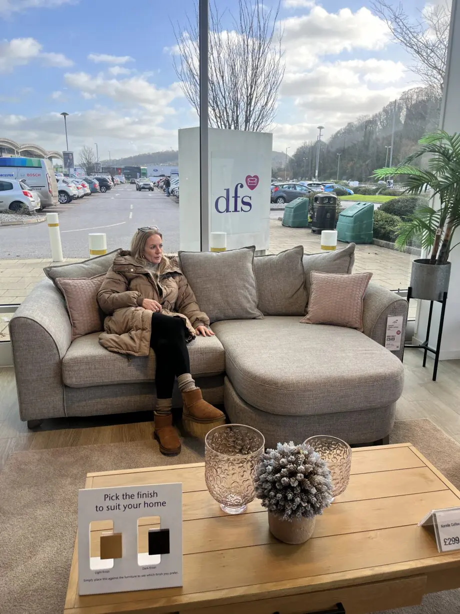 DFS LORELLA 4 seater sofa