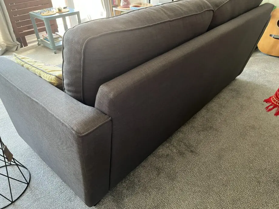 John Lewis Grey double sofa bed