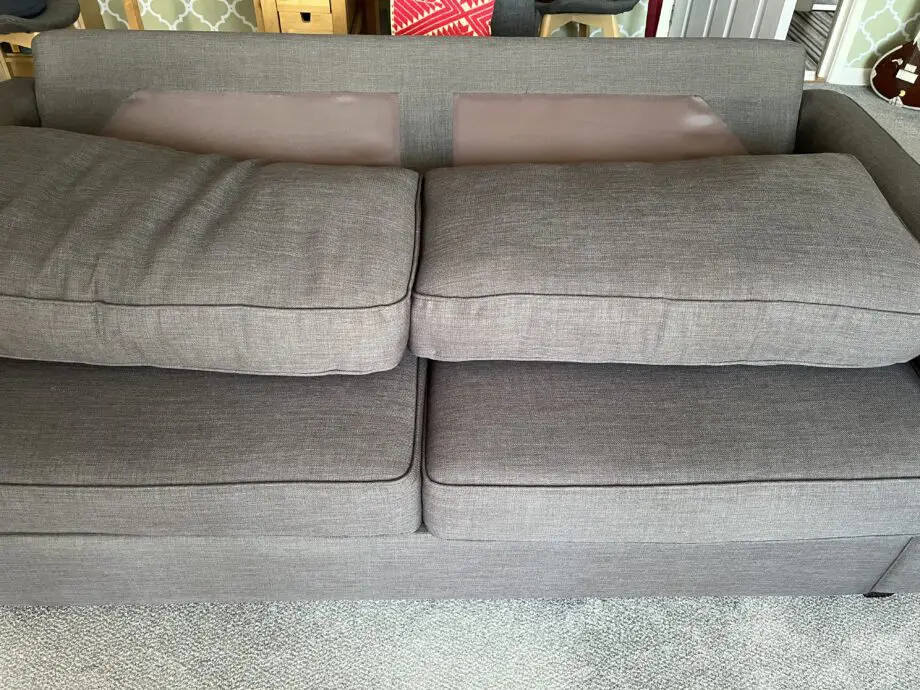 John Lewis Grey double sofa bed