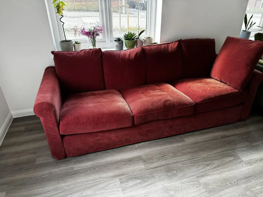 IKEA GRÖNLID 3-Seater Sofa – Excellent Condition, Lightly Used (2 Years)