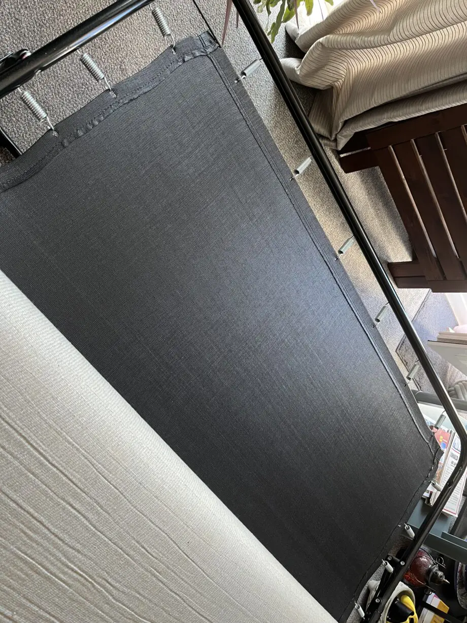 John Lewis Grey double sofa bed