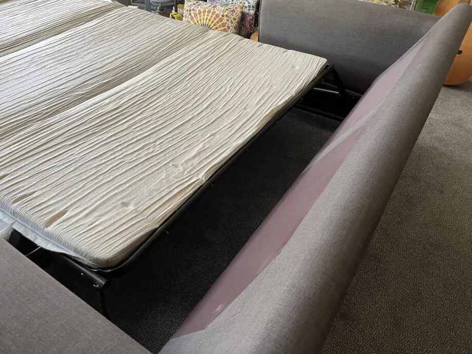 John Lewis Grey double sofa bed