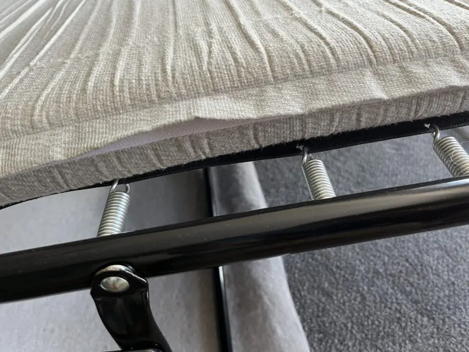 John Lewis Grey double sofa bed