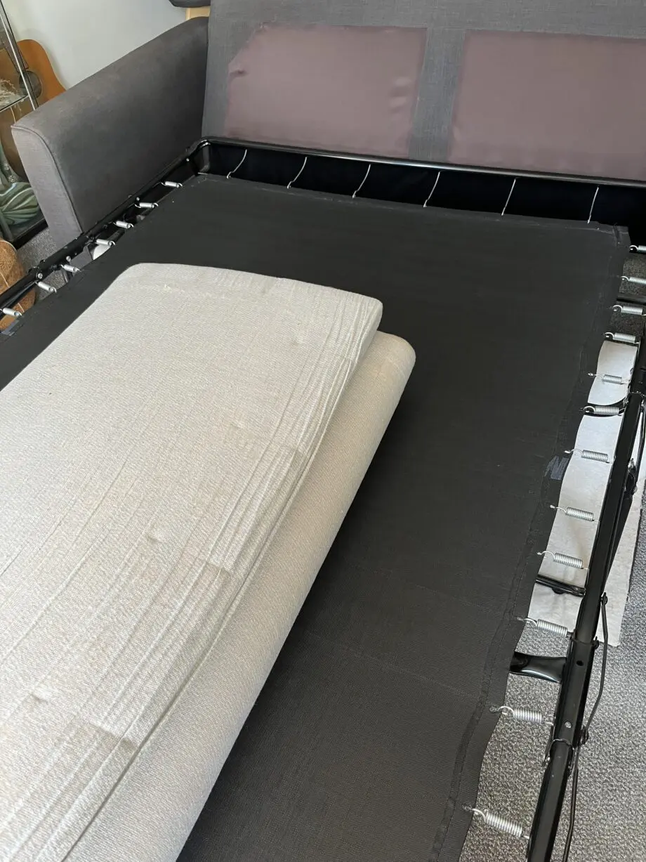 John Lewis Grey double sofa bed