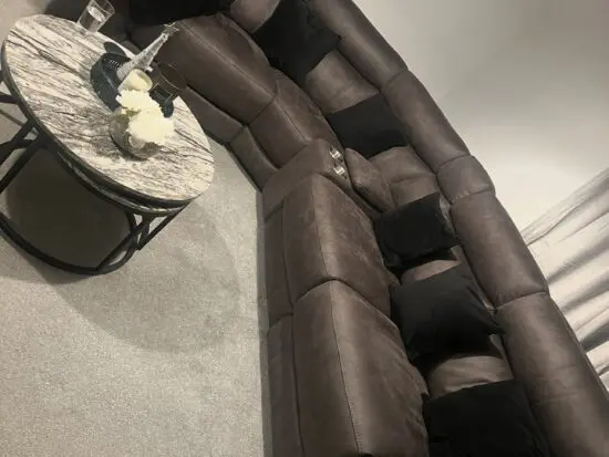 DFS Ronan Corner Sofa 2 recliners and storage - excellent condition