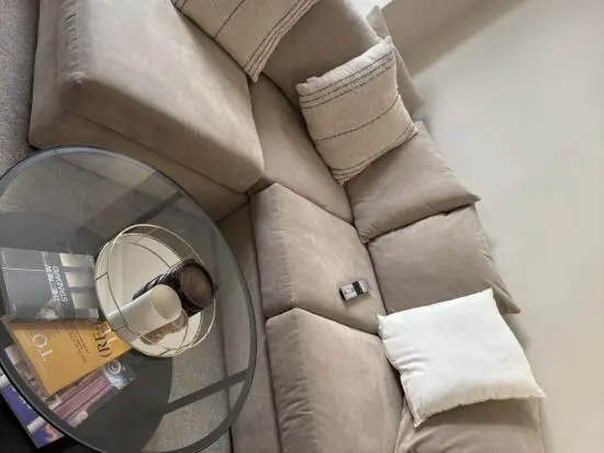 Sofa Club 3 piece sofa set in colour ‘Stone Alone’