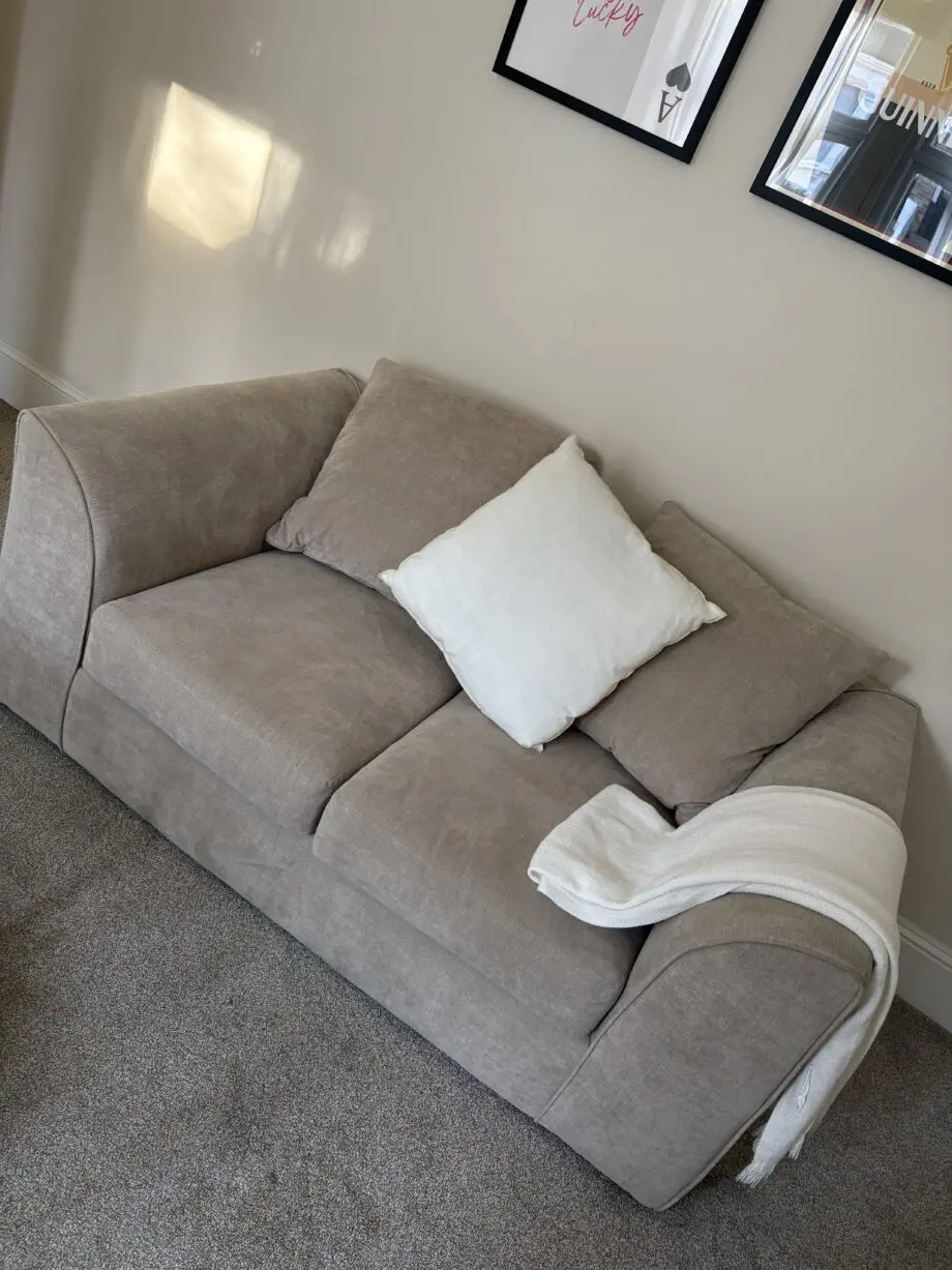 Sofa Club 3 piece sofa set in colour ‘Stone Alone’