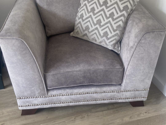 Like New SCS Andreas Armchair