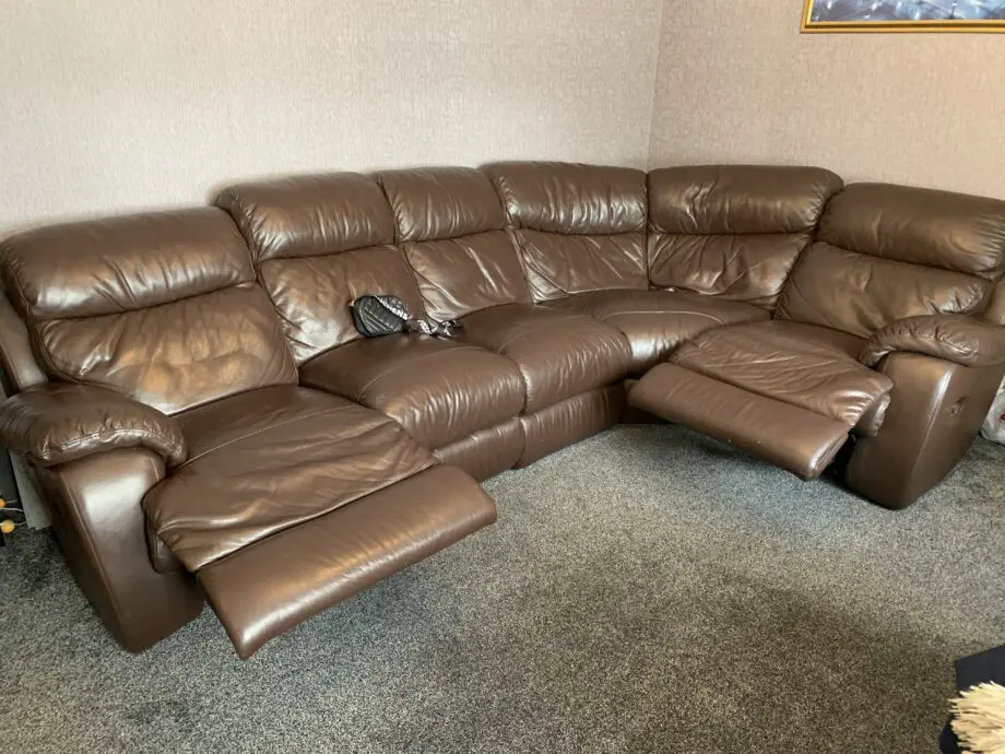5 seater corner sofa