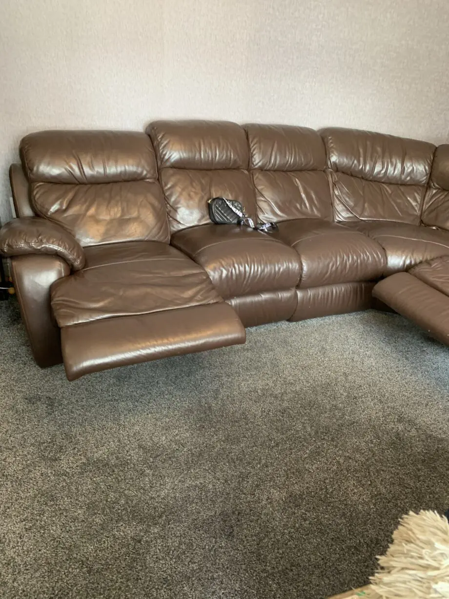 5 seater corner sofa
