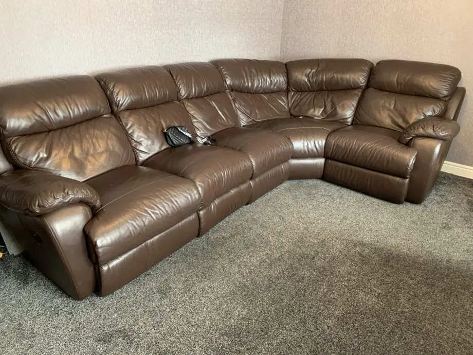 5 seater corner sofa
