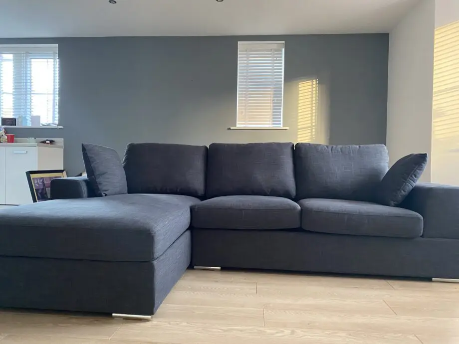 Dwell Verona Right Hand Faving Arm 4 Seat Chaise End Storage Sofabed