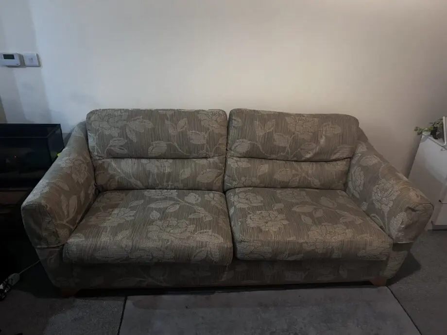 Three seater sofa
