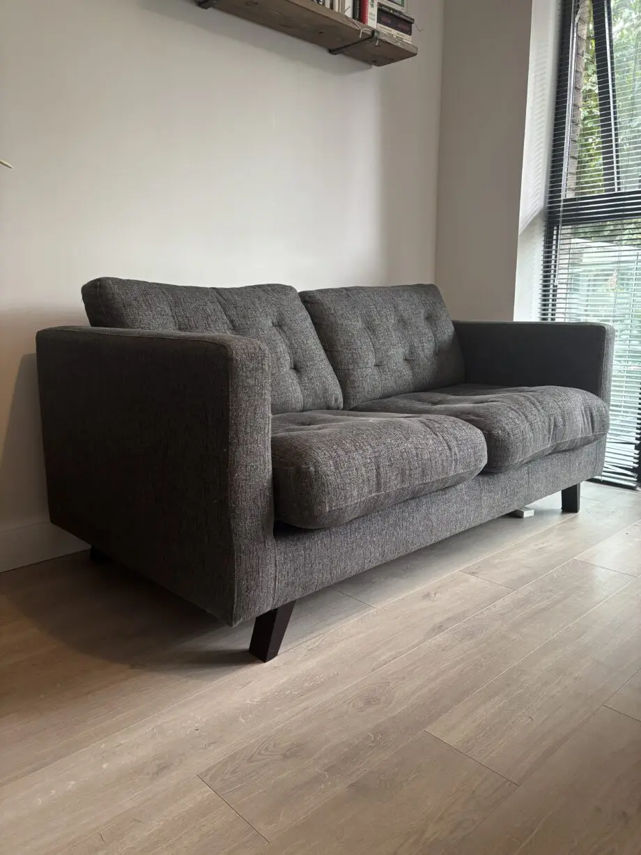 DFS Mulberry 3 Seater Charcoal Sofa