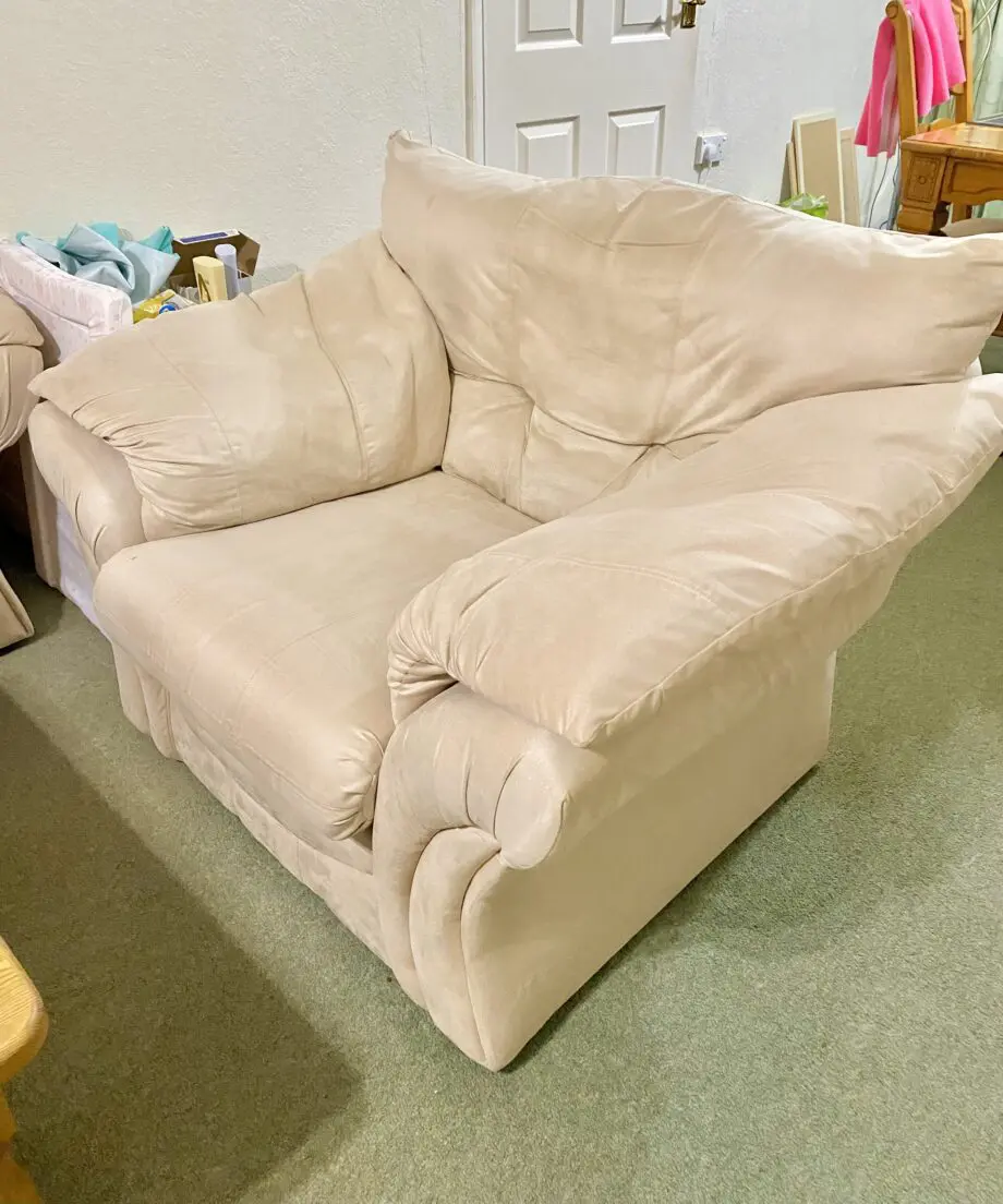 3+1+1 beige sofa set for sale