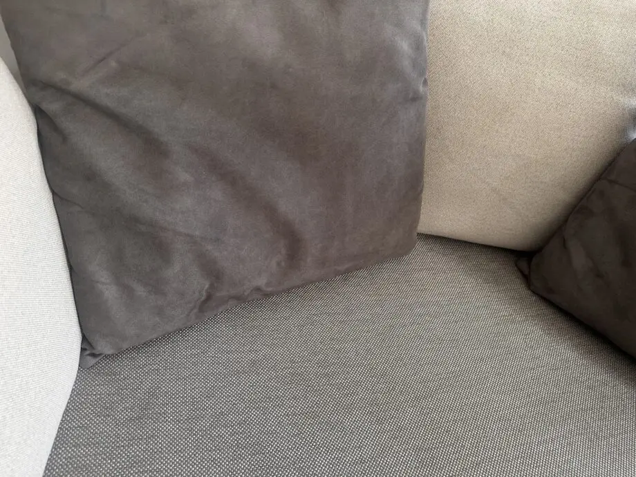 DFS grey cuddle chair