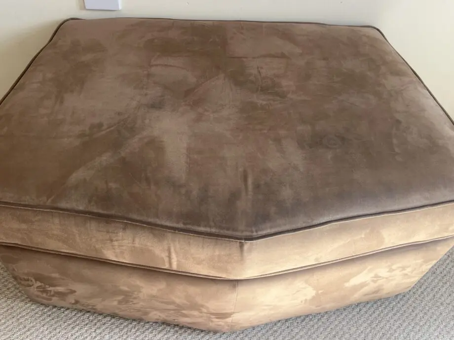 Sofa with armchair