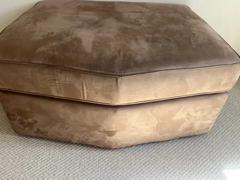 Sofa with armchair