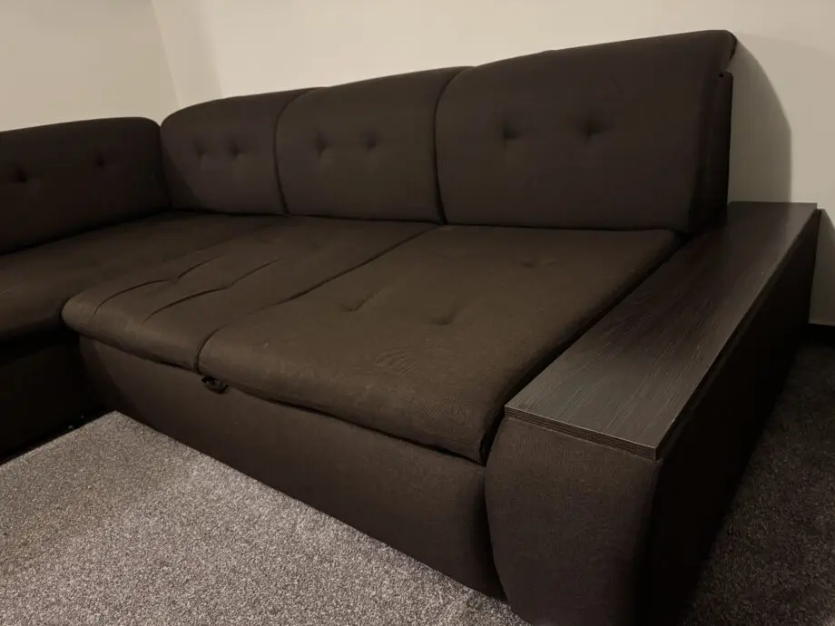 Left hand Corner Sofa Bed