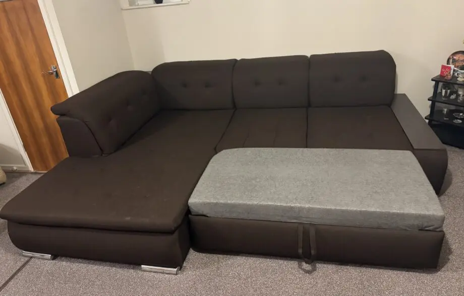 Left hand Corner Sofa Bed