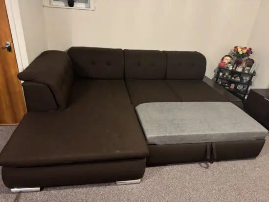 Left hand Corner Sofa Bed
