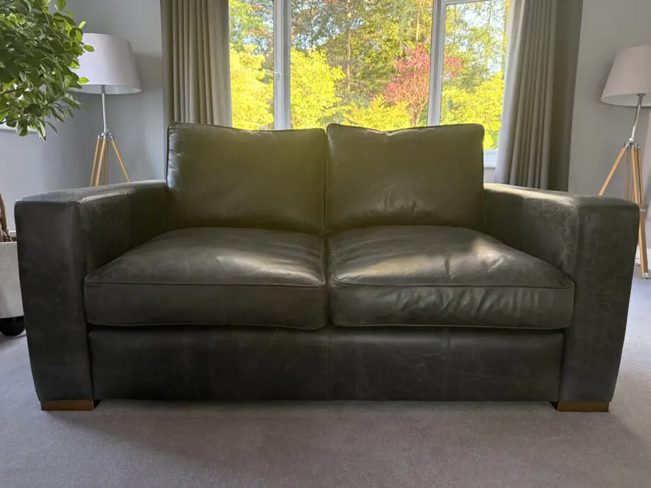 The Old Boot Sofas - Antique Black Battersea Sofa